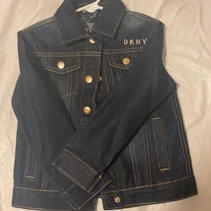 Toddler DKNY JEAN JACKET